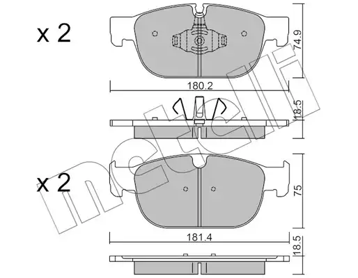METELLI 22-1120-0