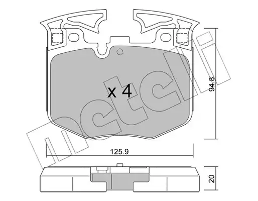 METELLI 22-1146-0