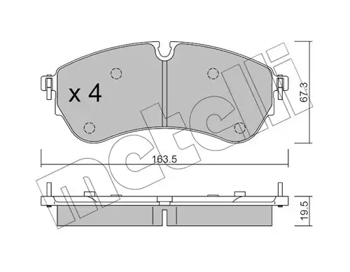 METELLI 22-1173-1