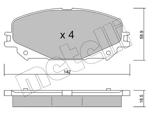 METELLI 22-1176-0