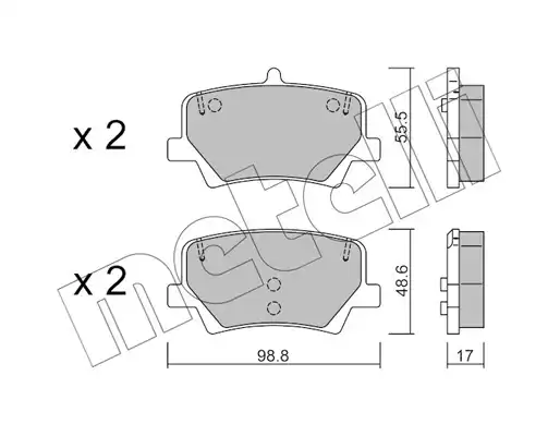 METELLI 22-1187-0