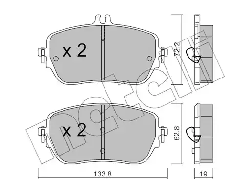 METELLI 22-1193-0