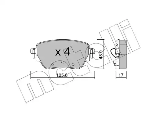 METELLI 22-1195-0