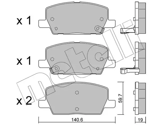 METELLI 22-1212-0