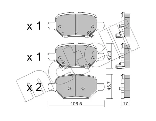 METELLI 22-1213-0