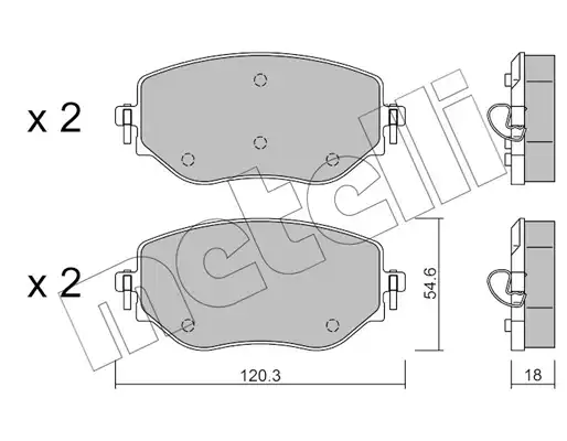 METELLI 22-1225-0