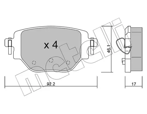 METELLI 22-1246-0