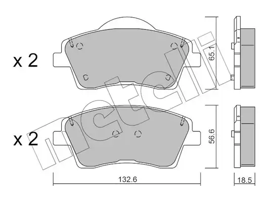 METELLI 22-1249-0