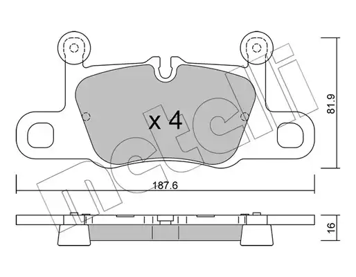 METELLI 22-1258-0