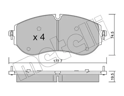 METELLI 22-1262-0