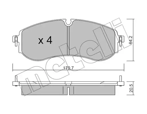 METELLI 22-1263-0