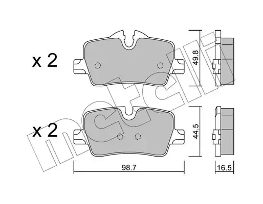 METELLI 22-1264-0