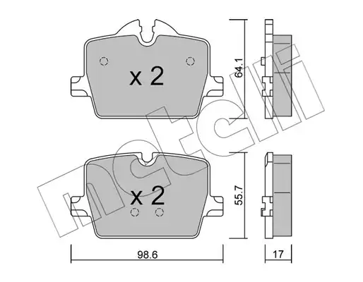 METELLI 22-1265-0