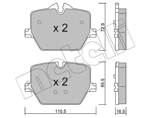METELLI 22-1266-0