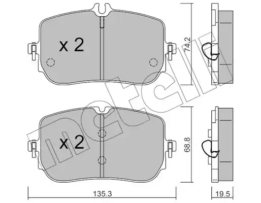 METELLI 22-1268-0