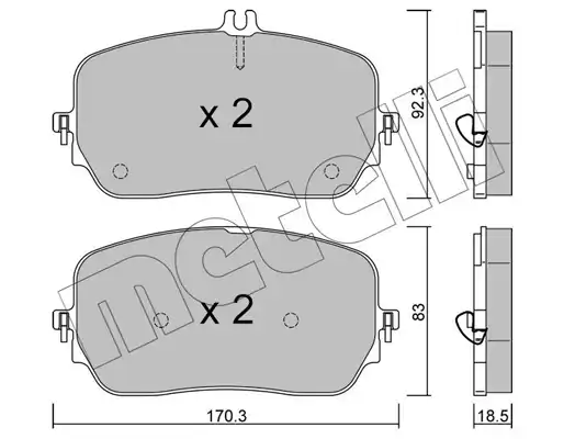 METELLI 22-1272-0
