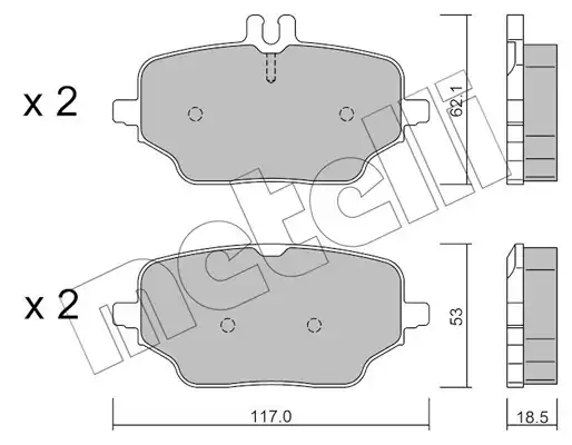 METELLI 22-1273-0