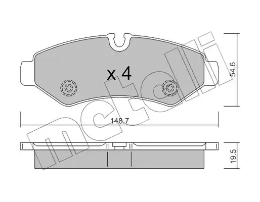 METELLI 22-1275-0