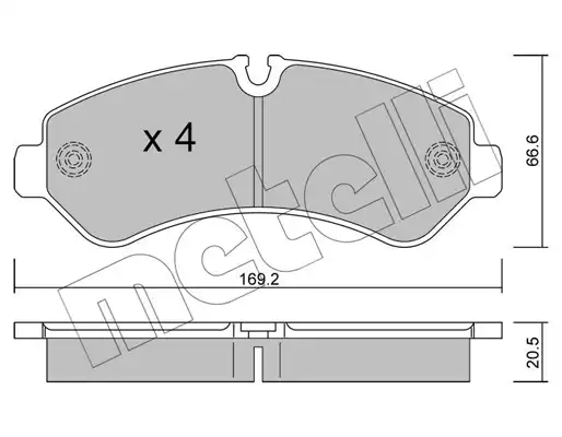 METELLI 22-1276-0
