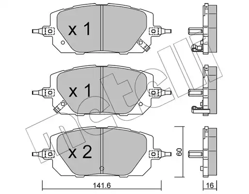 METELLI 22-1295-0