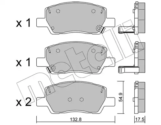 METELLI 22-1296-0