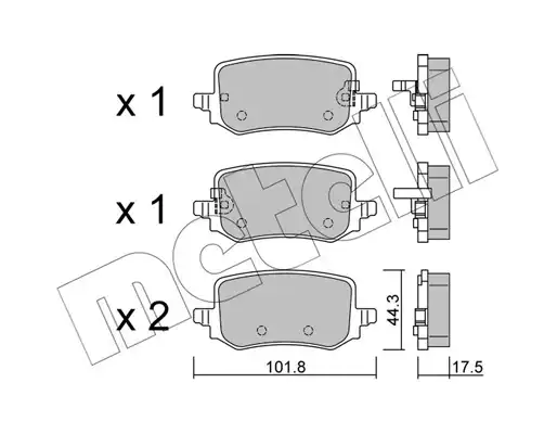 METELLI 22-1301-0