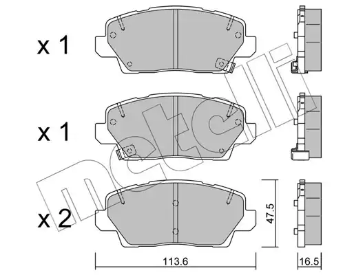 METELLI 22-1302-0