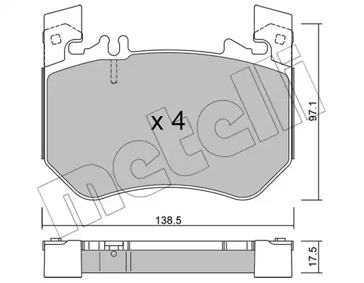 METELLI 22-1311-0