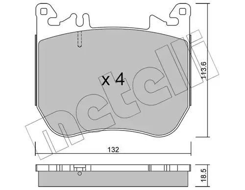 METELLI 22-1312-0
