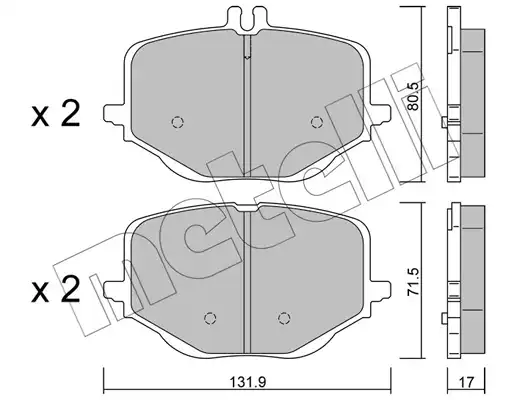 METELLI 22-1314-0
