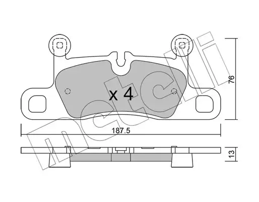 METELLI 22-1315-0