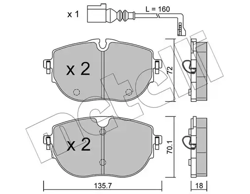 METELLI 22-1321-0