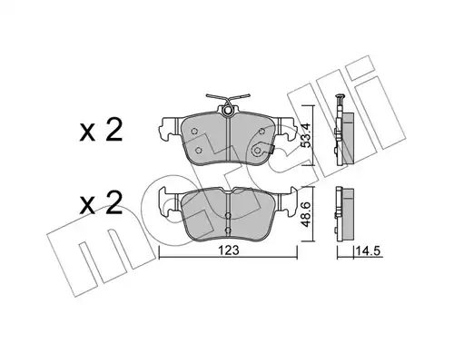METELLI 22-1332-0