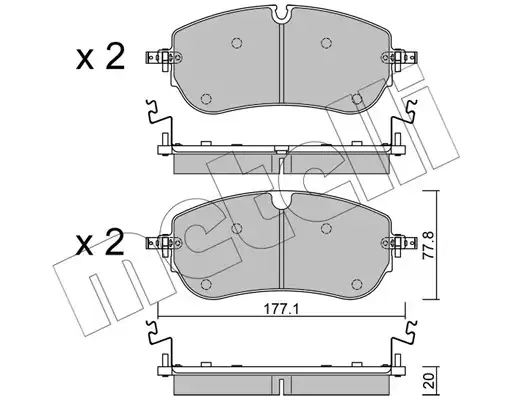 METELLI 22-1342-0