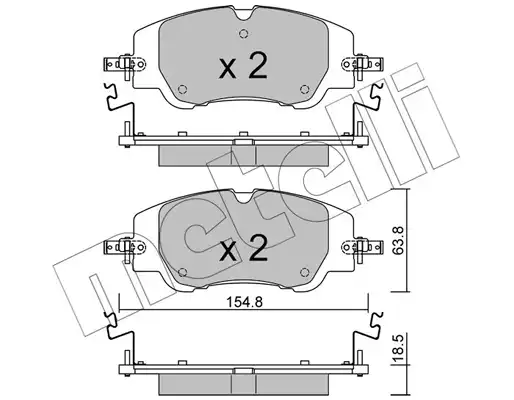METELLI 22-1350-0
