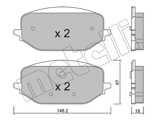 METELLI 22-1351-0