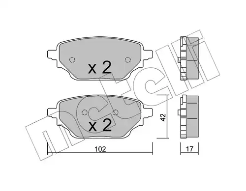 METELLI 22-1352-0