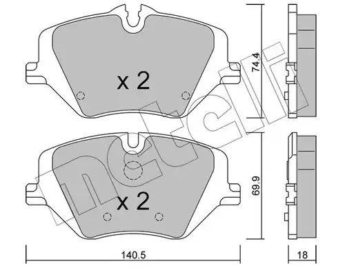 METELLI 22-1354-0
