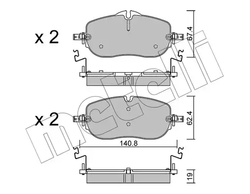 METELLI 22-1355-0