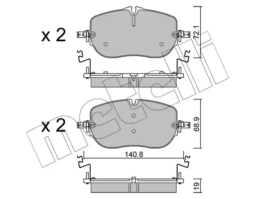 METELLI 22-1356-0