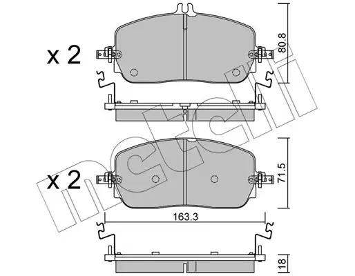 METELLI 22-1357-0