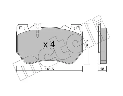 METELLI 22-1358-0