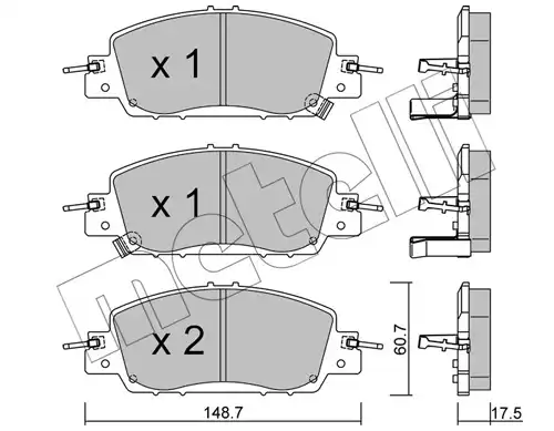 METELLI 22-1362-0