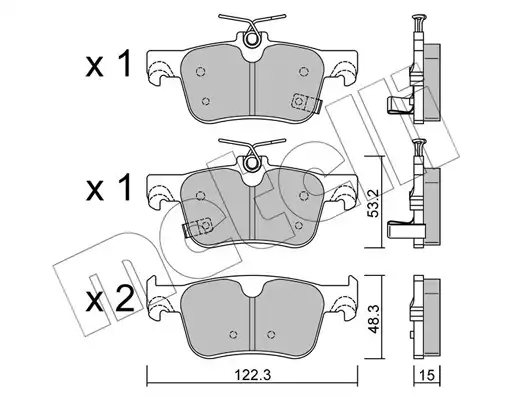 METELLI 22-1363-0