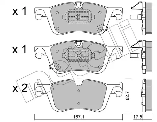 METELLI 22-1365-0