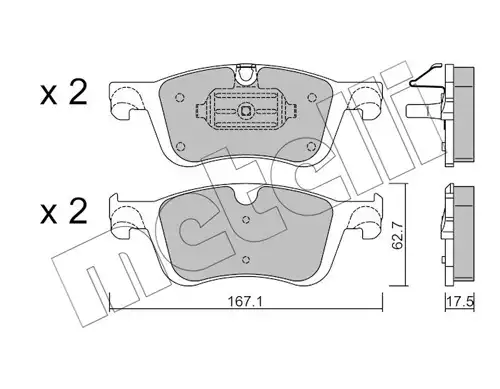 METELLI 22-1365-1