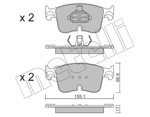METELLI 22-1383-0