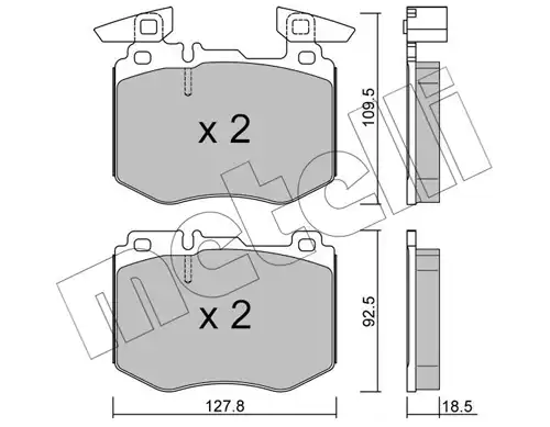 METELLI 22-1388-0