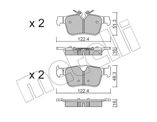 METELLI 22-1390-0
