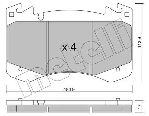 METELLI 22-1392-0